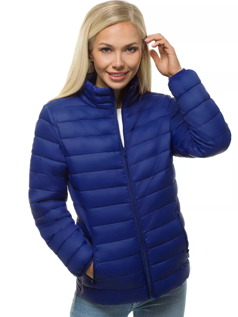 Moteriška tamsiai mėlyna