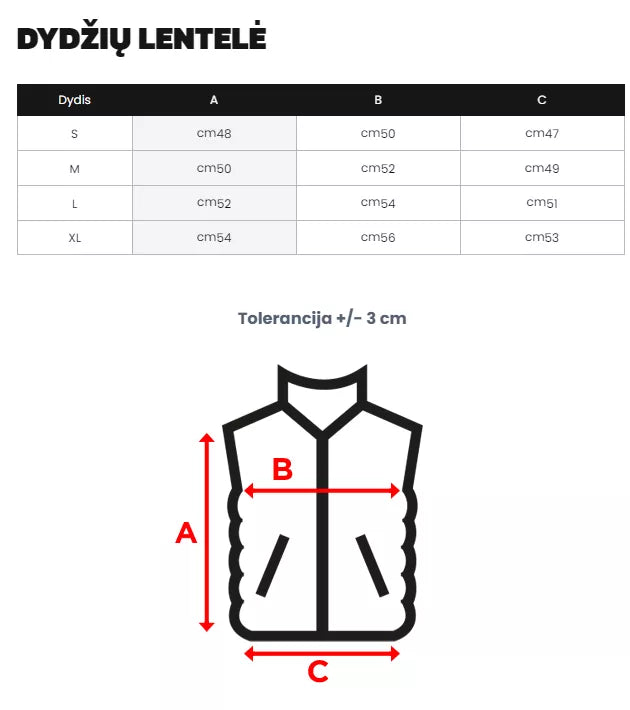 Moteriška aukso spalvos liemenė Gold