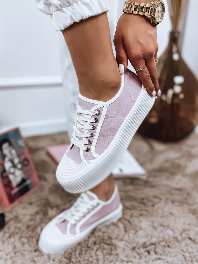 Moteriški violetiniai laisvalaikio batai Opin