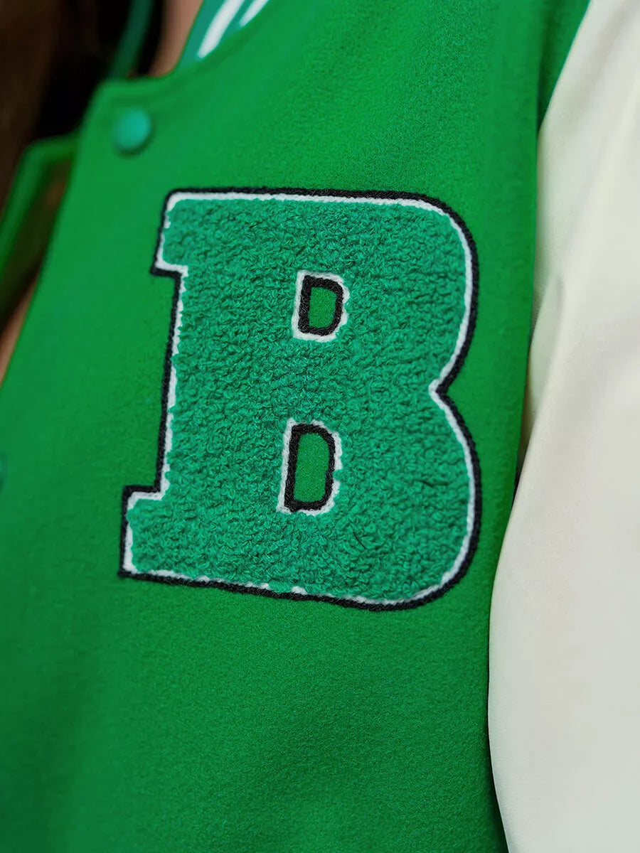 Moteriška žalios spalvos striukė Heral