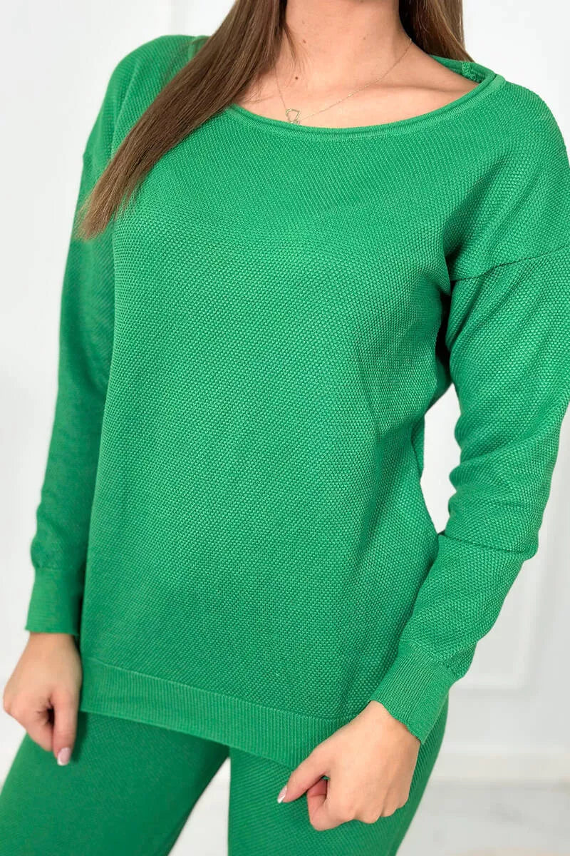 Moteriškas žalias komplektas Lora