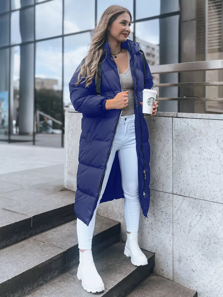 Mėlyna moteriška striukė Storm