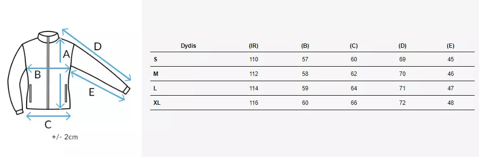 Mėlyna moteriška striukė Storm