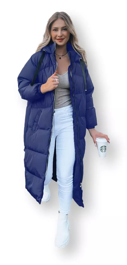 Mėlyna moteriška striukė Storm