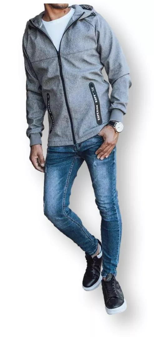 Softshell  pilka striukė vyrams Sofi