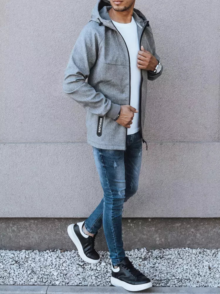 Softshell  pilka striukė vyrams Sofi