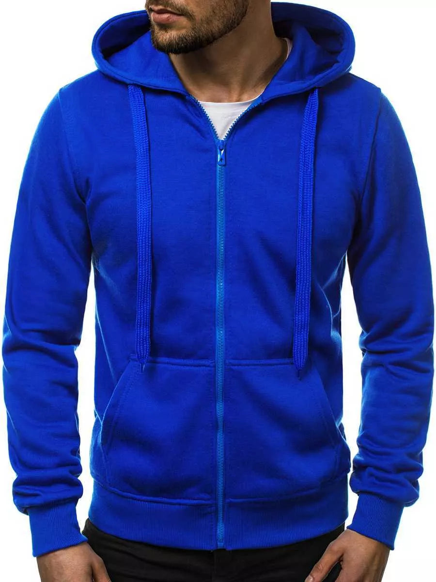 Ryškiai mėlynos spalvos  džemperis Lore