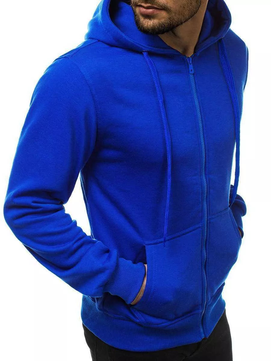 Ryškiai mėlynos spalvos  džemperis Lore