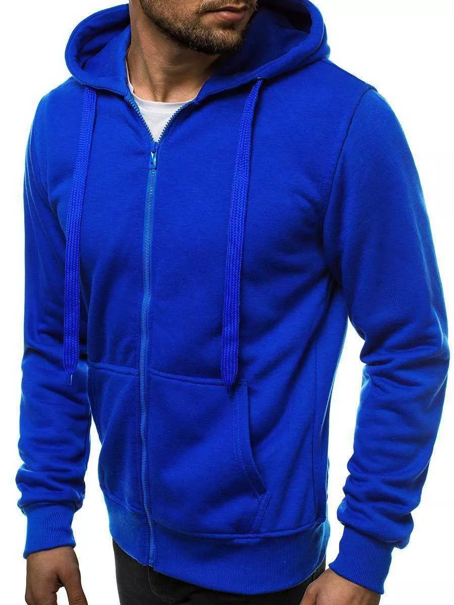 Ryškiai mėlynos spalvos  džemperis Lore