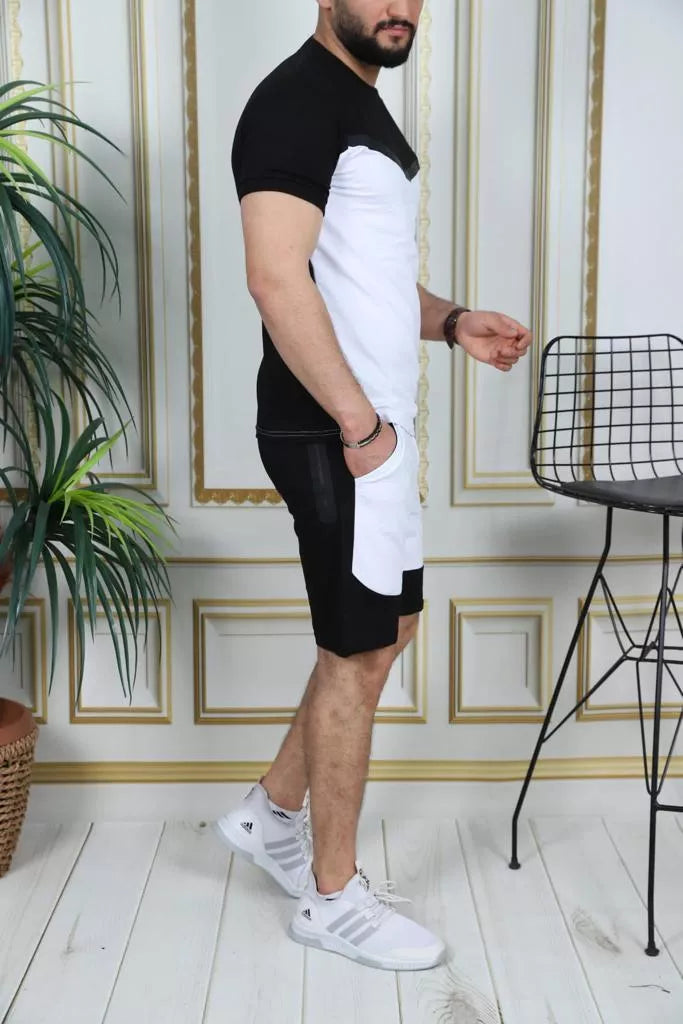 Sportinis komplektas baltas Moren