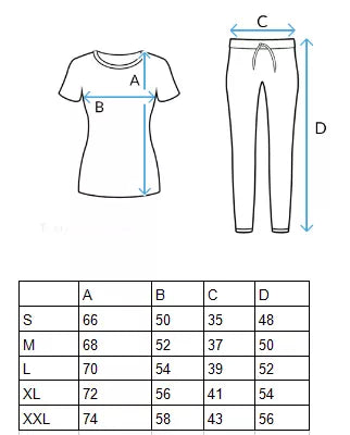 Sportinis komplektas baltas Moren
