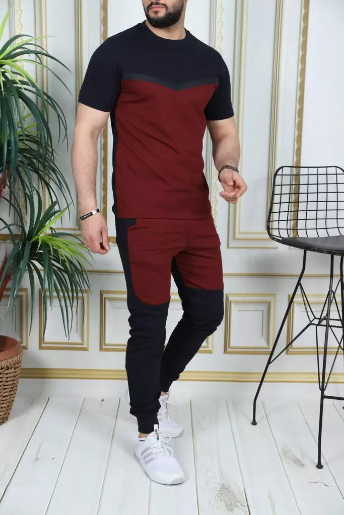 Sportinis komplektas bordo Karter