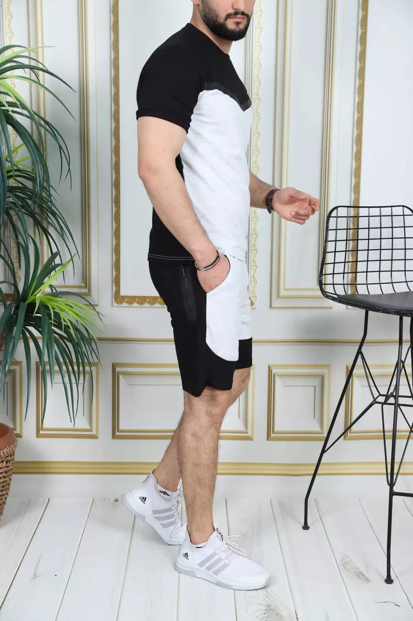 Sportinis komplektas šviesiai pilkas Moren