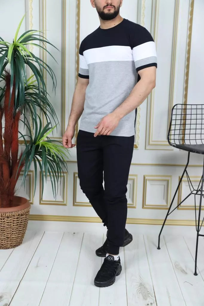 Sportinis komplektas juoda - pilka Rader