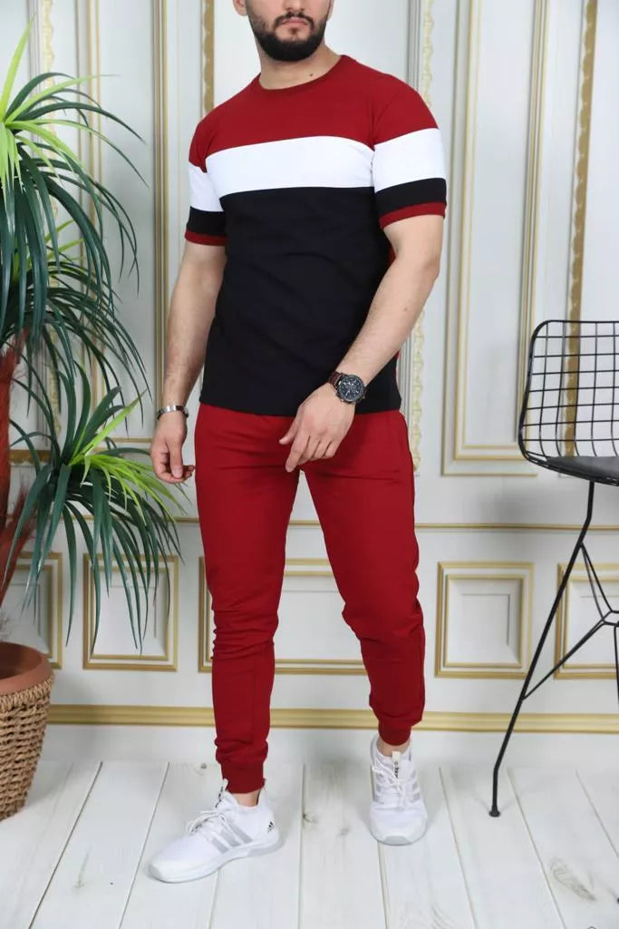 Sportinis komplektas juoda - raudona Rader