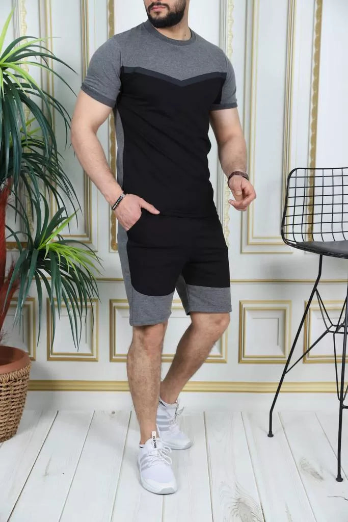 Sportinis komplektas tamsiai pilkas Moren