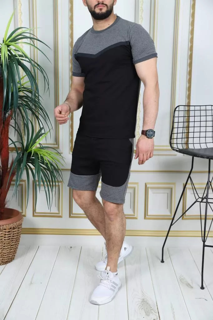 Sportinis komplektas tamsiai pilkas Moren