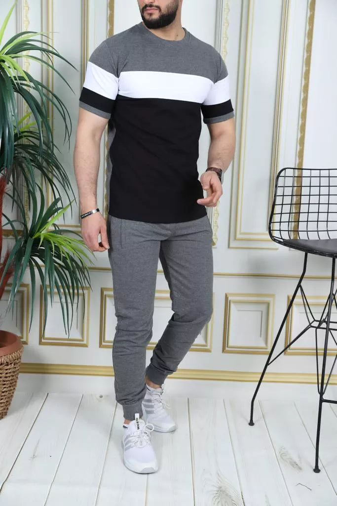 Sportinis komplektas tamsiai pilkas Rader