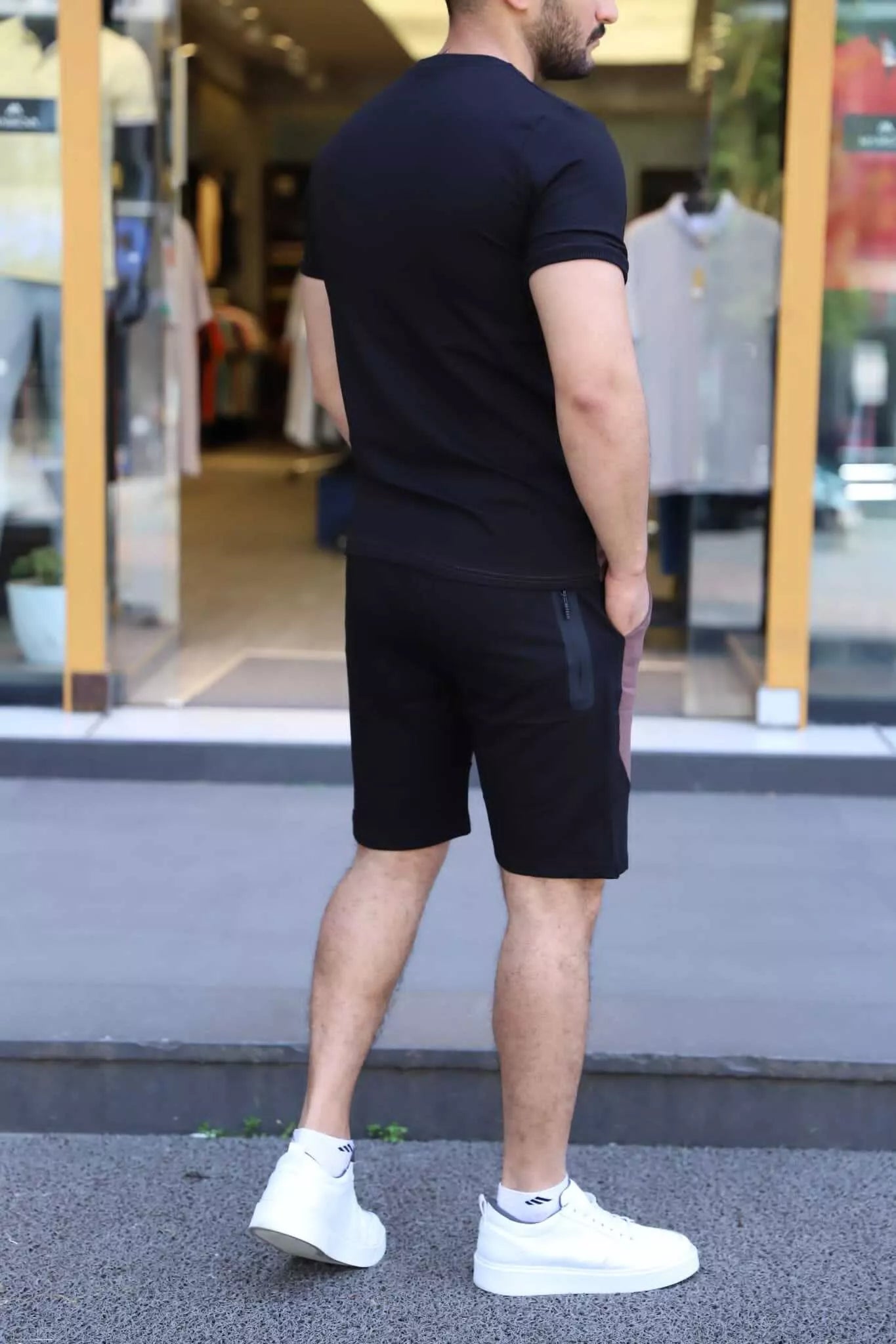 Sportinis komplektas rudas Moren