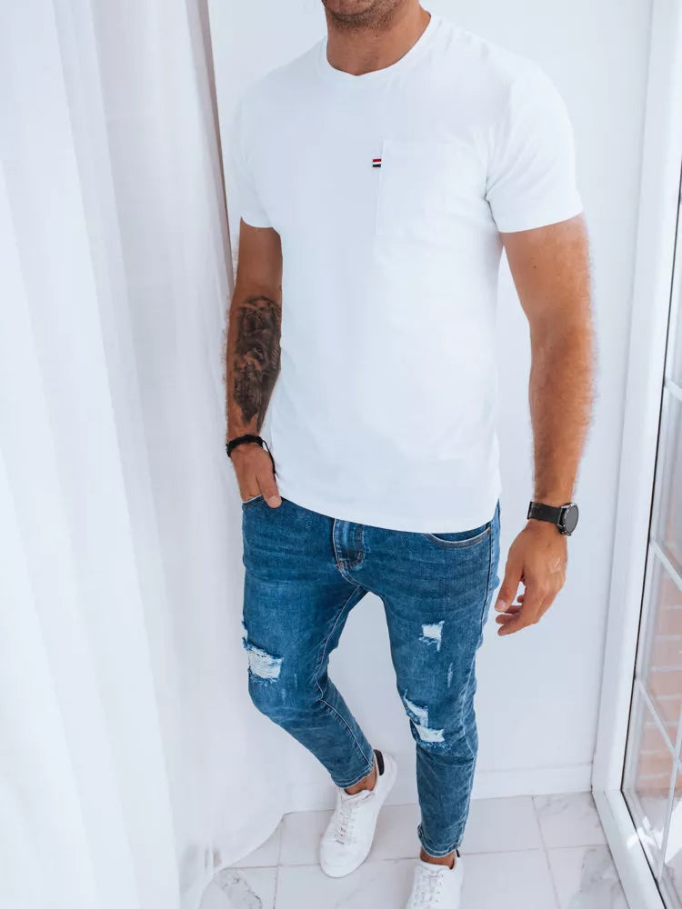 Marškinėliai balti Toter