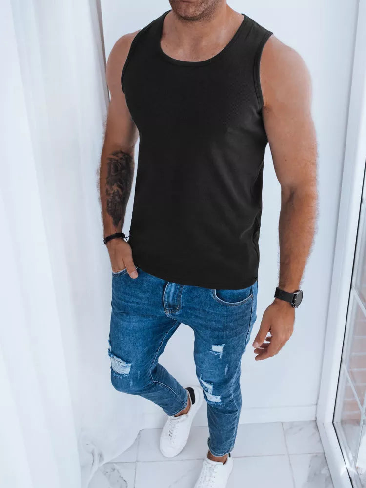 Berankoviai marškinėliai juodi Korel