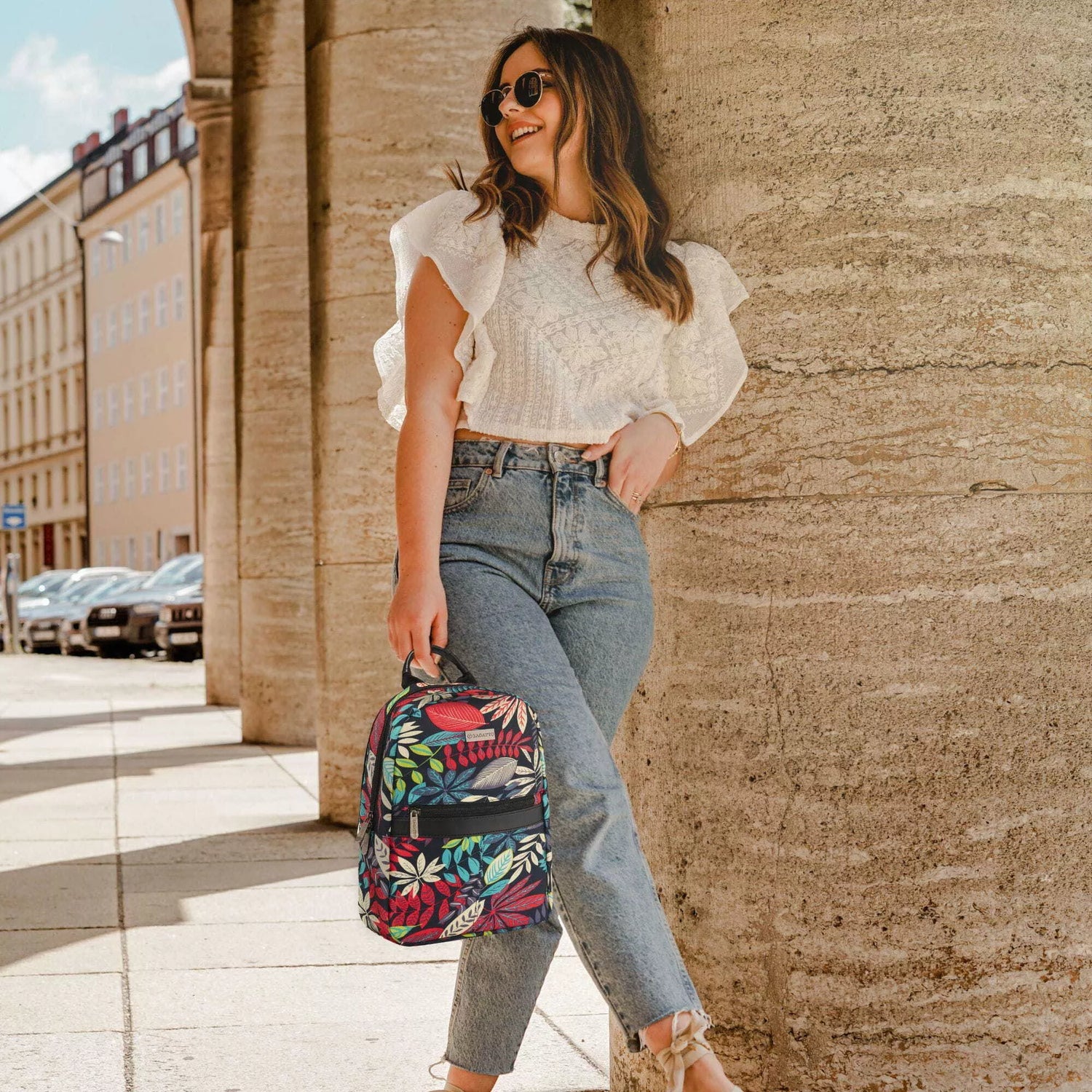 Maža moteriška kuprinė Tinky