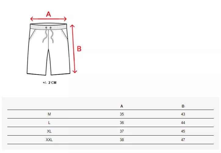 Turkio spalvos maudymosi šortai Kuket