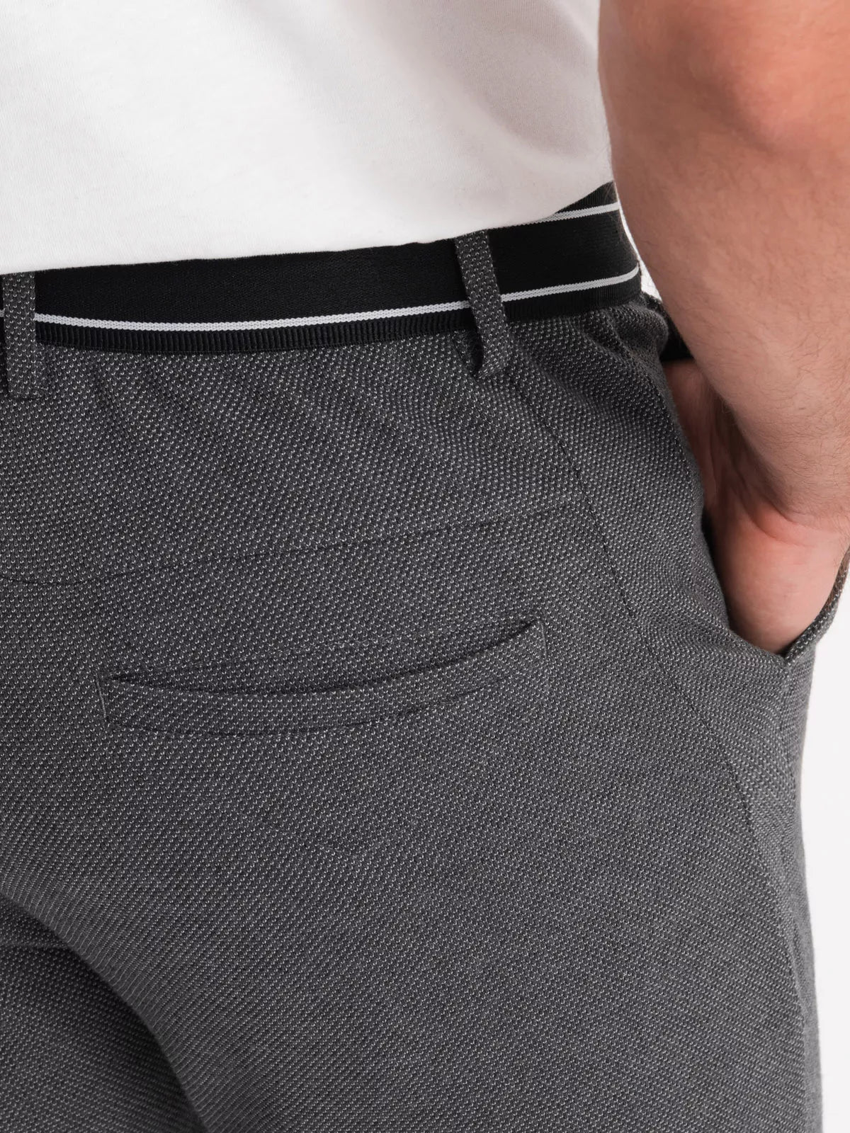 Tamsiai pilkos spalvos kelnės Miren