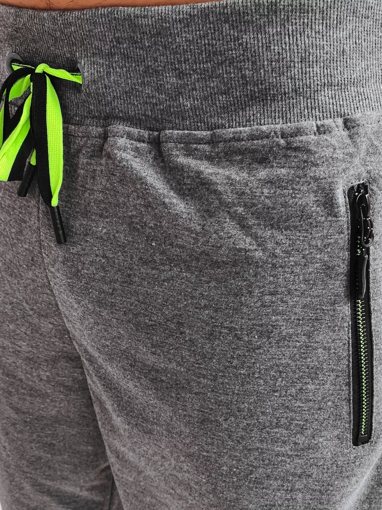 Tamsiai pilki šortai Oder