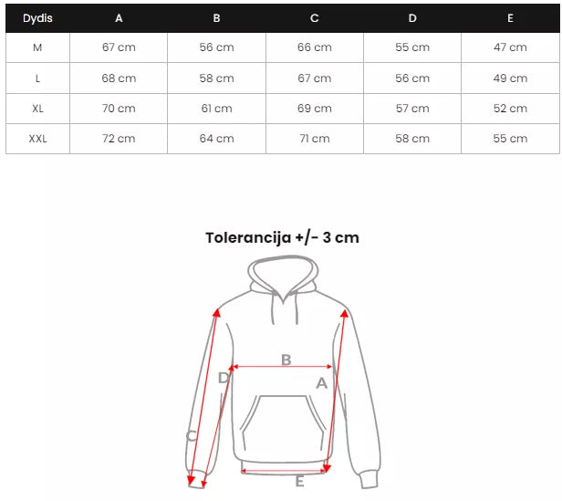 Juodos spalvos džemperis Ethan