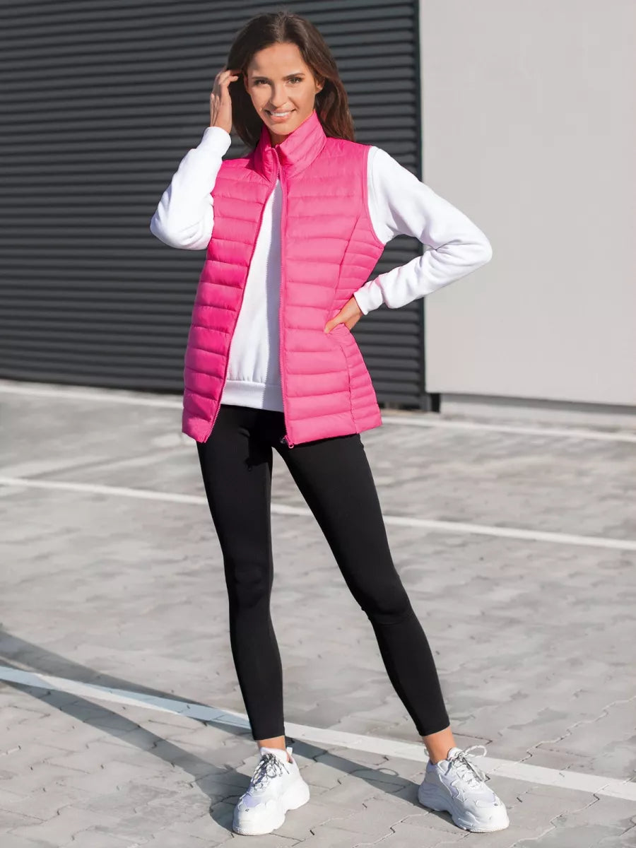 Tamsiai rožinės spalvos liemenė Julia