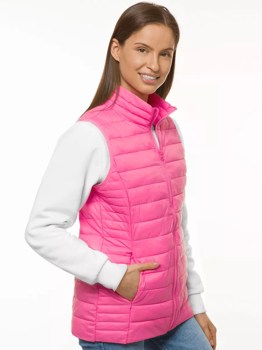 Tamsiai rožinės spalvos liemenė Julia