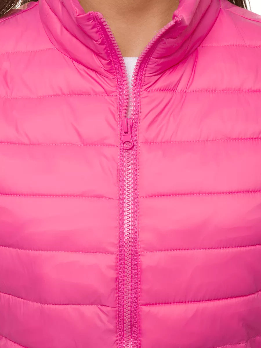 Tamsiai rožinės spalvos liemenė Julia