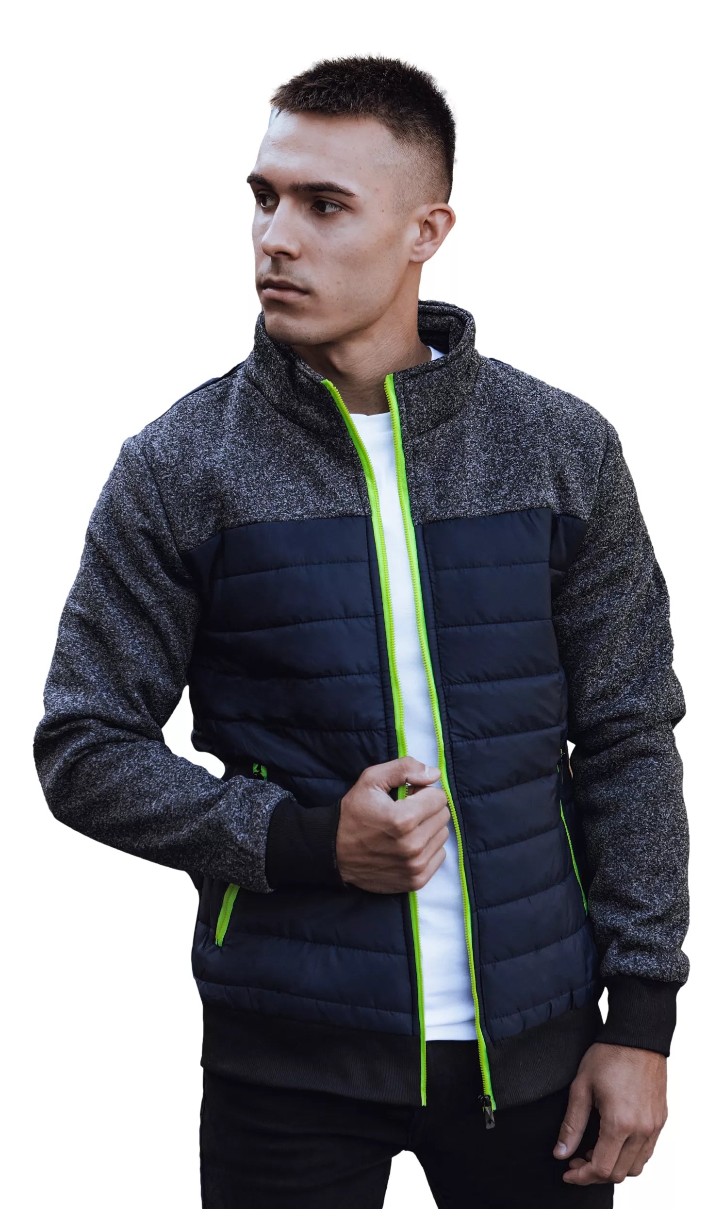 Tamsiai mėlyna striukė Janil