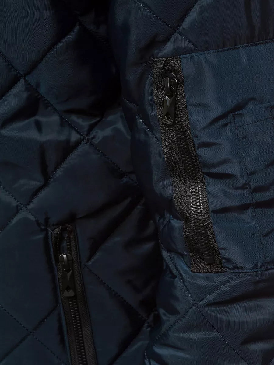 Vyriška tamsiai mėlyna striukė "Morel"