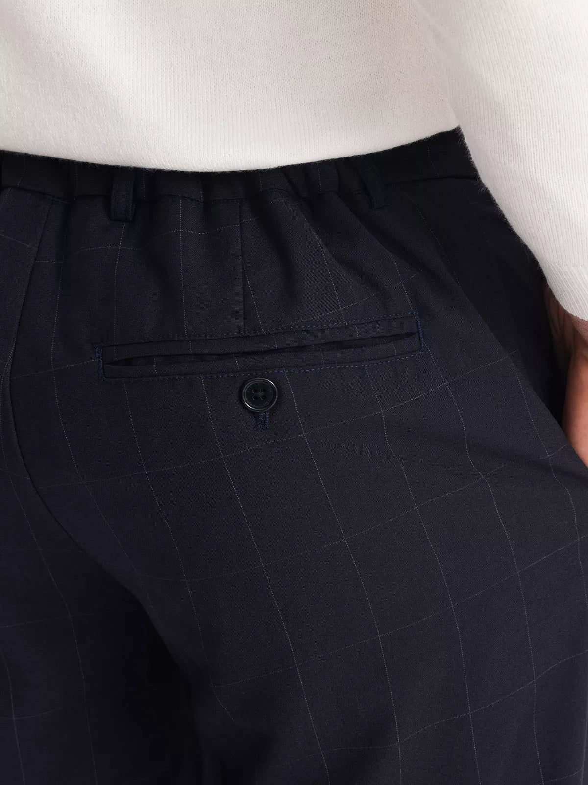 Tamsiai mėlynos kelnės Koter