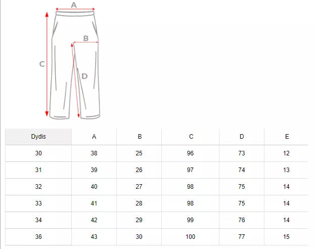 Tamsiai mėlyni džinsai Super