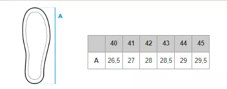 Tamsiai mėlyni batai vyrams Komer