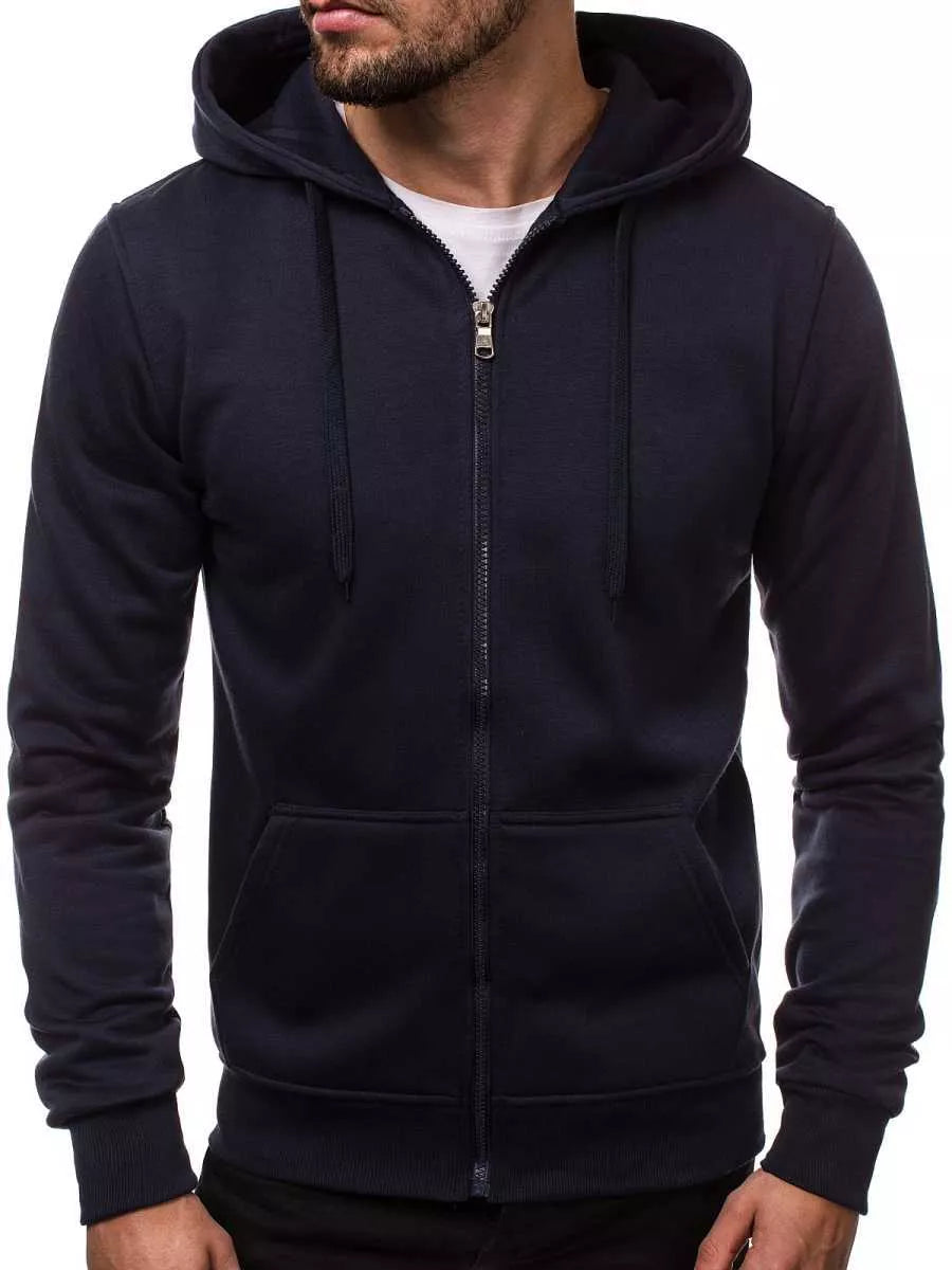 Tamsiai mėlynos spalvos  džemperis Lore