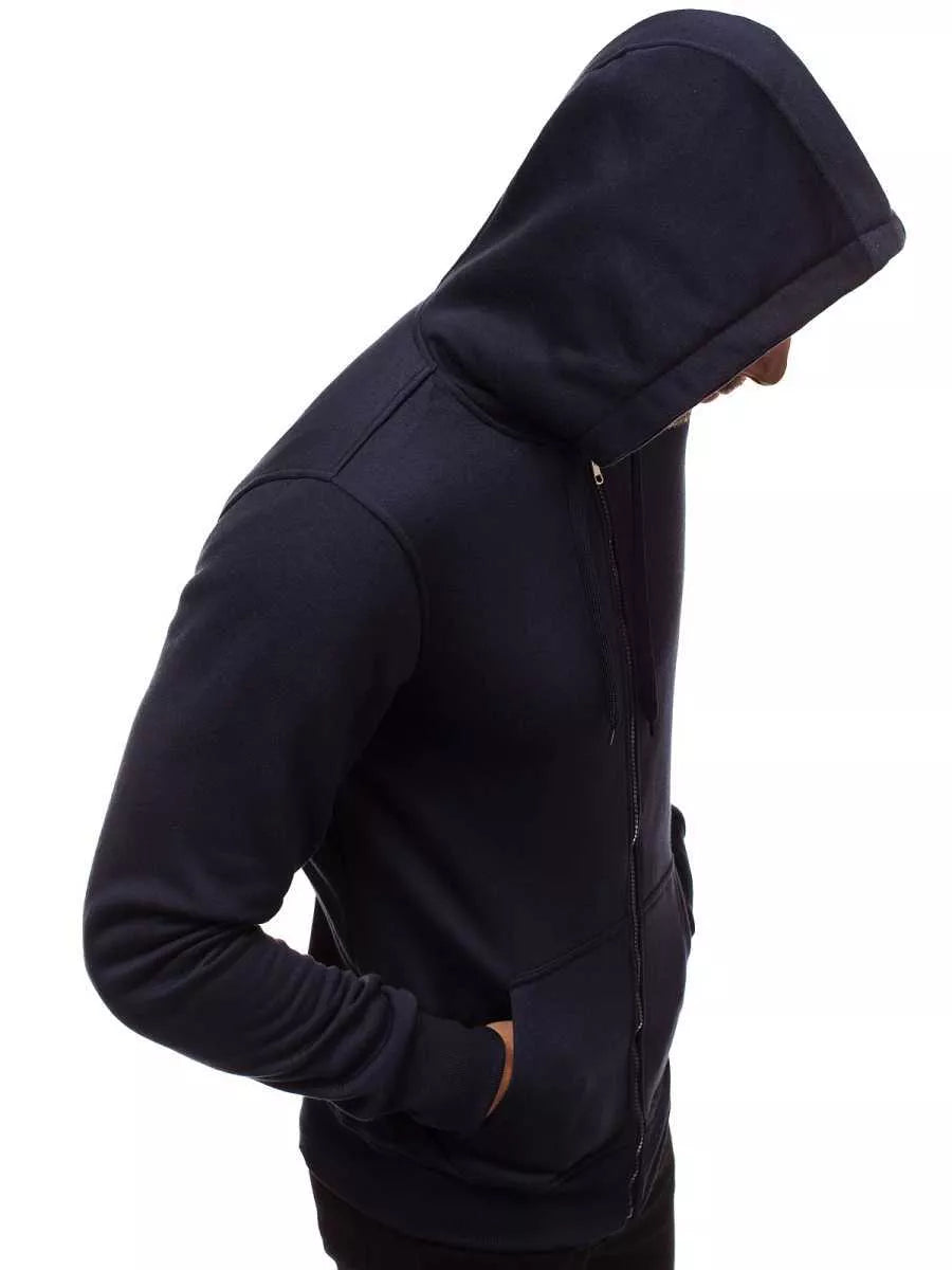 Tamsiai mėlynos spalvos  džemperis Lore