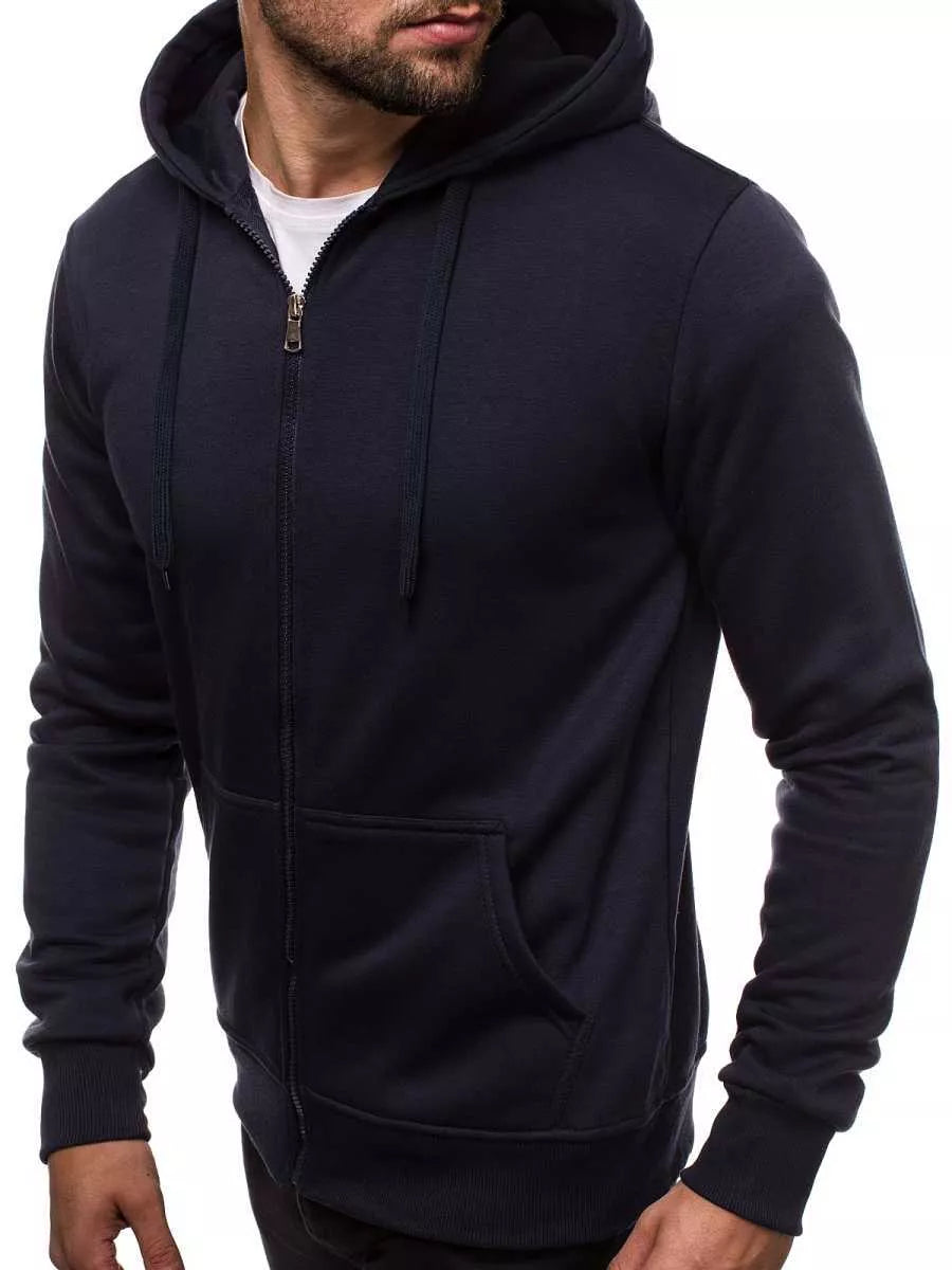 Tamsiai mėlynos spalvos  džemperis Lore