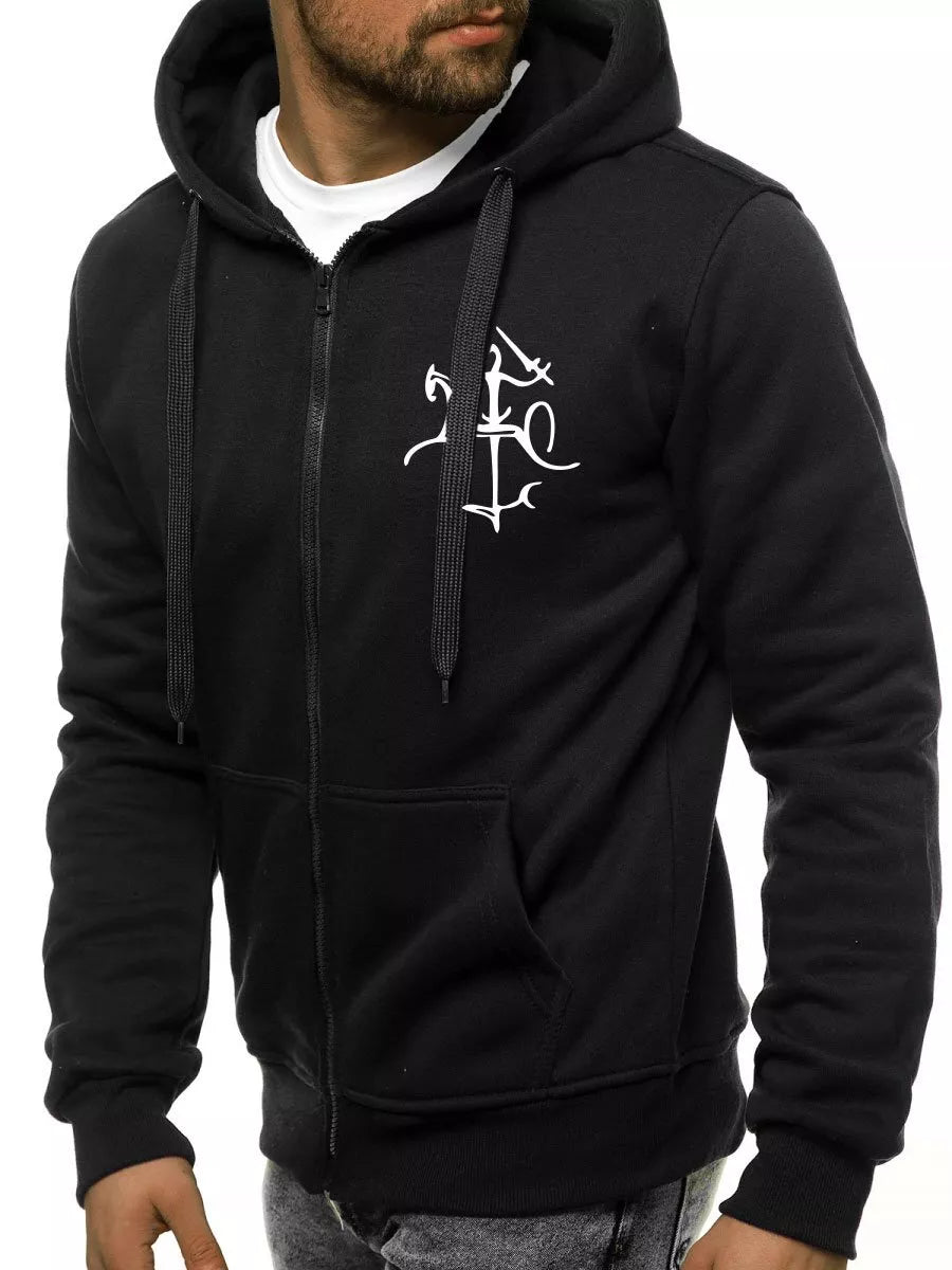 Juodos spalvos džemperis Stilistika