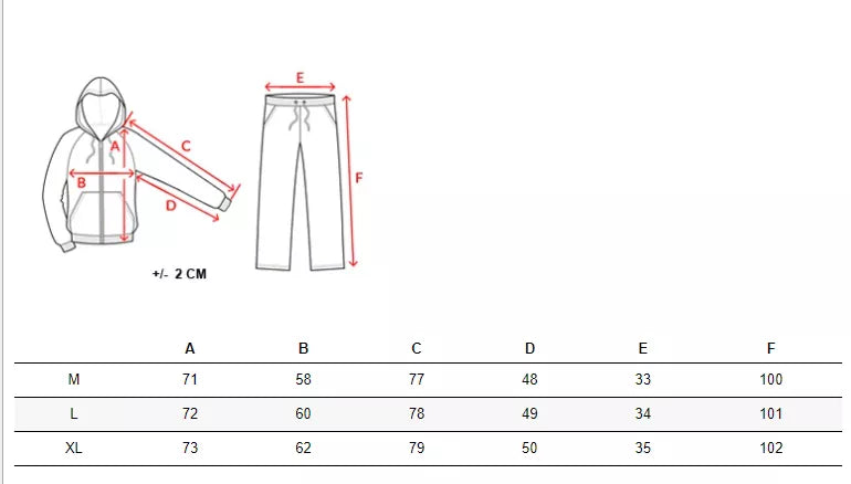 Tamsiai mėlynas sportinis komplektas Silent