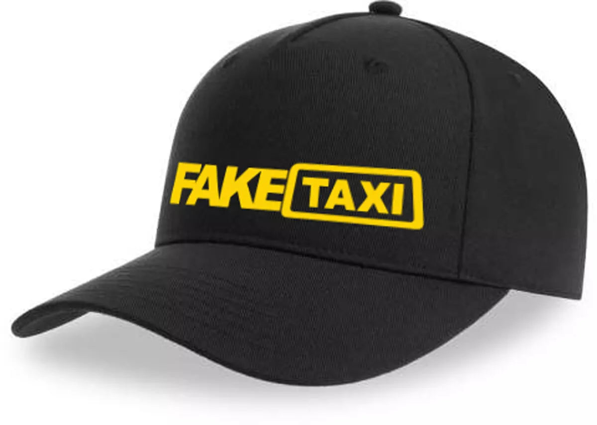 Unisex kepurė juoda Faxe Taxi