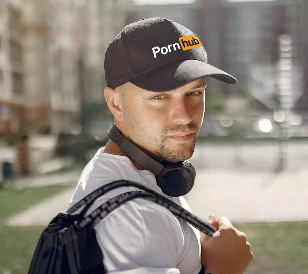 Unisex kepurė juoda Pornhub