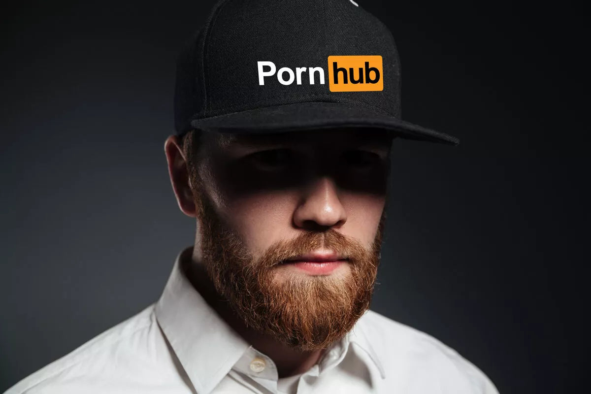 Unisex kepurė juoda Pornhub