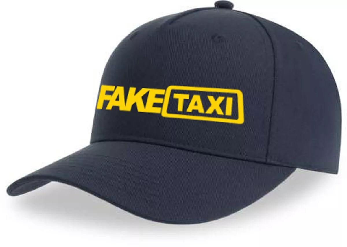 Unisex kepurė tamsiai mėlyna Faxe Taxi