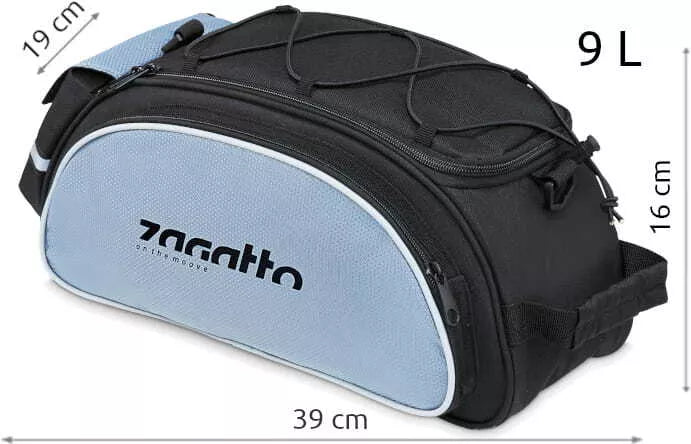 Dviračio piniginė Kater