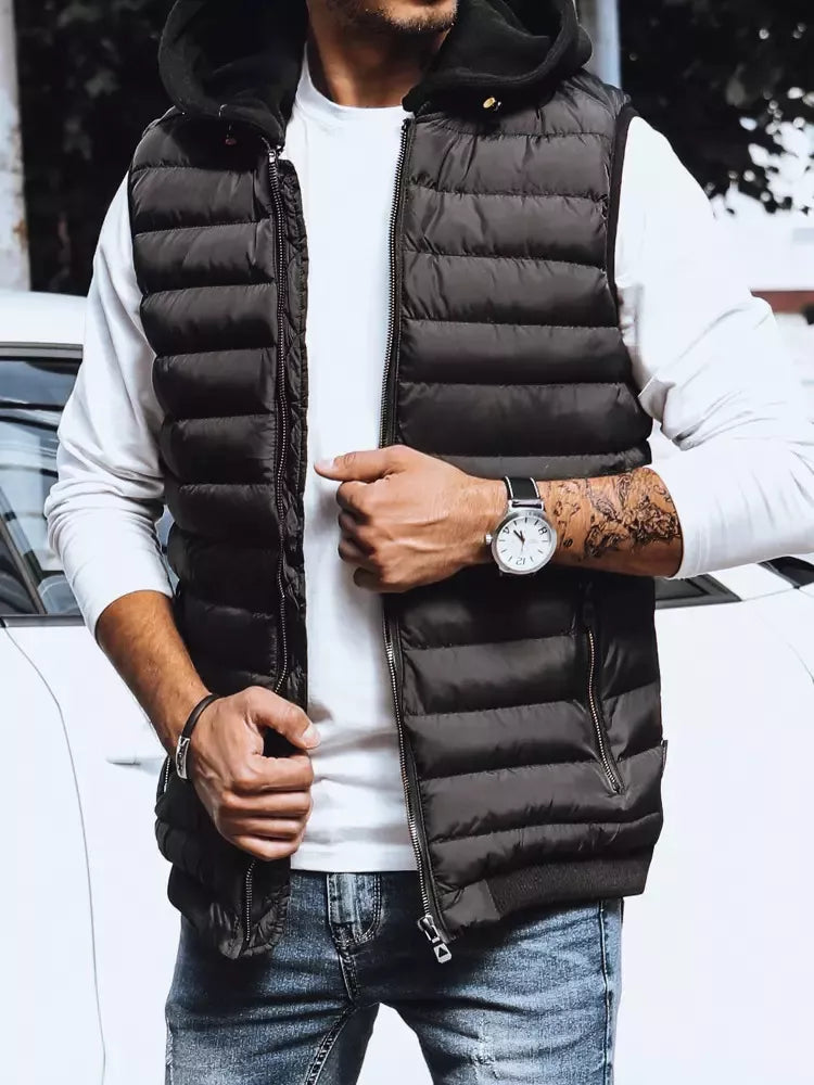 Liemenė vyrams juoda Arova