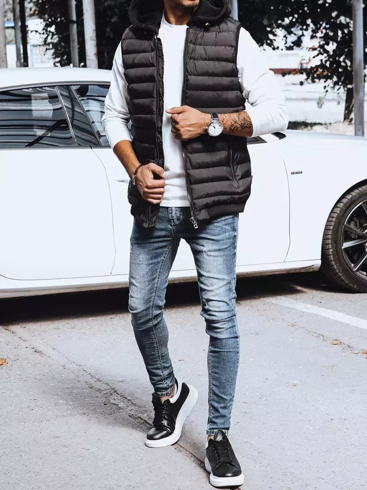 Liemenė vyrams juoda Arova